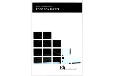 VISIÓN JURISPRUDENCIAL ROBO CON FUERZA