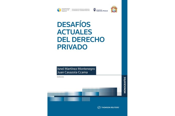 DESAFÍOS ACTUALES DEL DERECHO PRIVADO