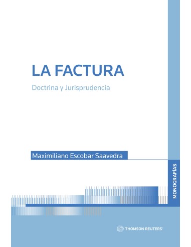 LA FACTURA - DOCTRINA Y JURISPRUDENCIA