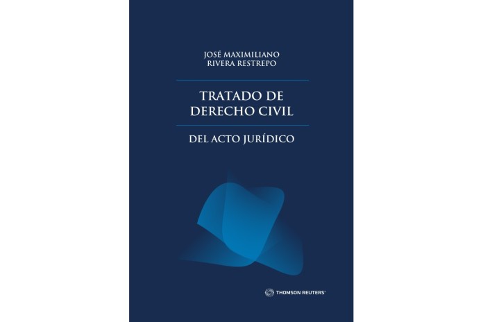 TRATADO DE DERECHO CIVIL - DEL ACTO JURÍDICO
