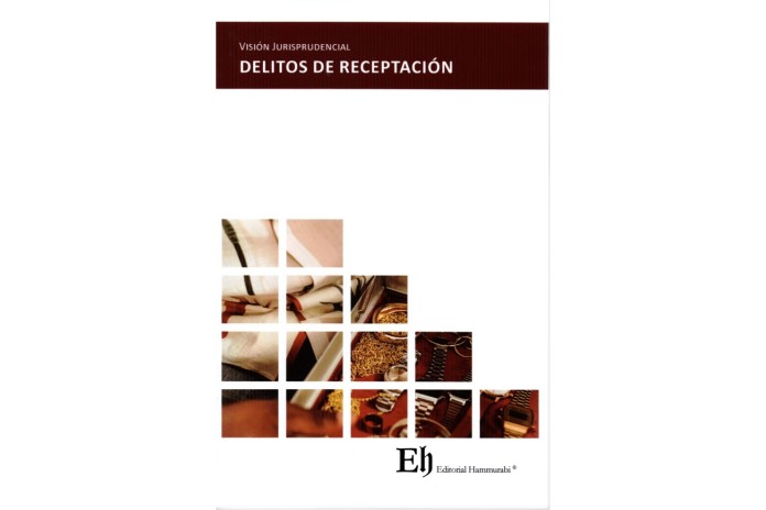 VISIÓN JURISPRUDENCIAL DELITOS DE RECEPTACIÓN