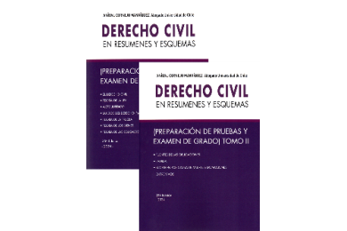 DERECHO CIVIL EN RESÚMENES Y ESQUEMAS - PREPARACIÓN DE PRUEBAS Y EXAMEN DE GRADO