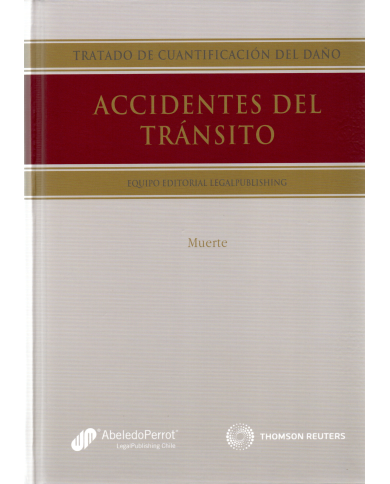 TRATADO DE CUANTIFICACIÓN DEL DAÑO - ACCIDENTES DEL TRÁNSITO