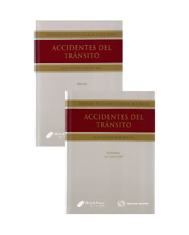 TRATADO DE CUANTIFICACIÓN DEL DAÑO - ACCIDENTES DEL TRÁNSITO