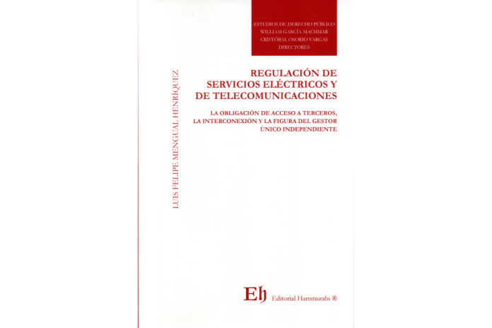 REGULACIÓN DE SERVICIOS ELÉCTRICOS Y DE TELECOMUNICACIONES