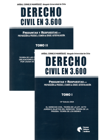 DERECHO CIVIL EN 3.600 PREGUNTAS Y RESPUESTAS