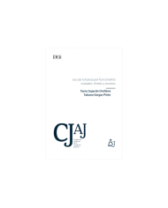 USO DE LA FUERZA POR FUNCIONARIOS ESTATALES: LÍMITES Y EXCESOS