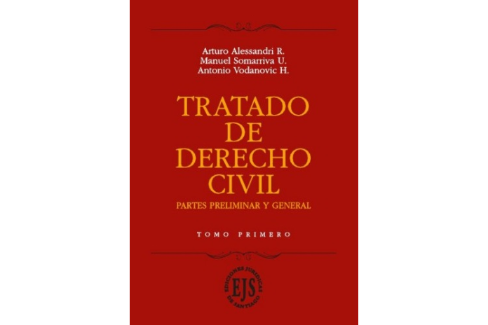 TRATADO DE DERECHO CIVIL - PARTES PRELIMINAR Y GENERAL