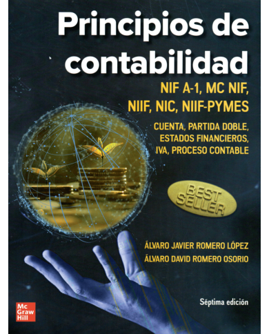 PRINCIPIOS DE CONTABILIDAD - NIIF A-1, MC NIF, NIIF, NIC, NIIF-PYMES