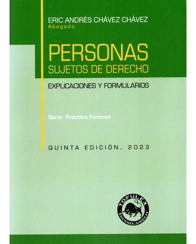 PERSONAS - PRÁCTICA FORENSE