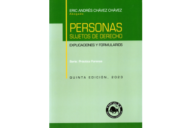 PERSONAS - PRÁCTICA FORENSE