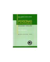 PERSONAS - PRÁCTICA FORENSE