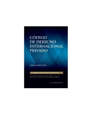 CÓDIGO DE DERECHO INTERNACIONAL PRIVADO 2024 THOMSON REUTERS