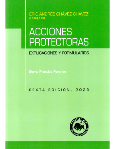 ACCIONES PROTECTORAS - EXPLICACIONES Y FORMULARIOS