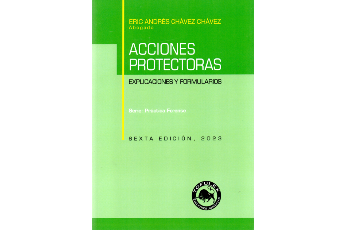 ACCIONES PROTECTORAS - EXPLICACIONES Y FORMULARIOS