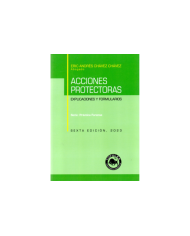 ACCIONES PROTECTORAS - EXPLICACIONES Y FORMULARIOS