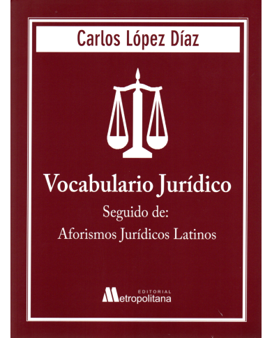 VOCABULARIO JURÍDICO
