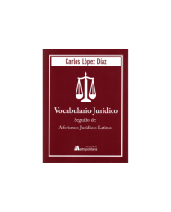 VOCABULARIO JURÍDICO