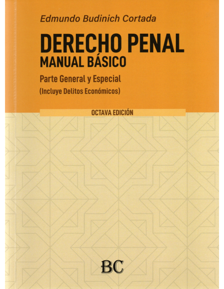 Derecho Penal Manual B Sico Parte General Y Especial