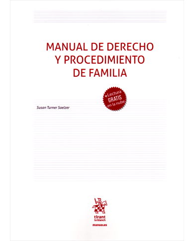 MANUAL DE DERECHO Y PROCEDIMIENTO DE FAMILIA