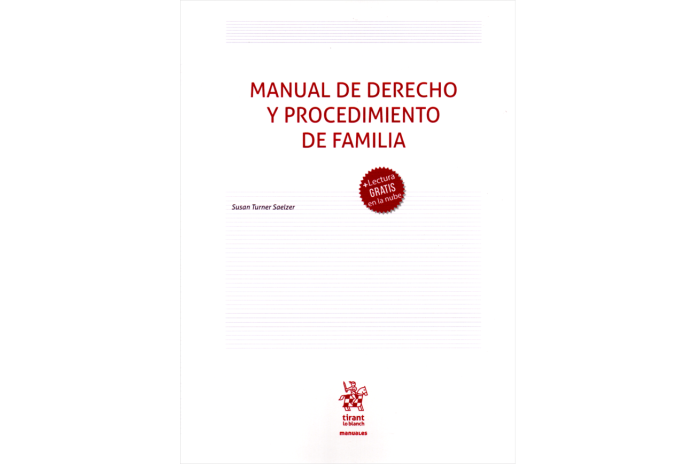 MANUAL DE DERECHO Y PROCEDIMIENTO DE FAMILIA