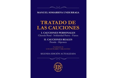 TRATADO DE LAS CAUCIONES - CAUCIONES PERSONALES Y REALES
