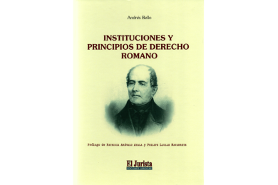INSTITUCIONES Y PRINCIPIOS DE DERECHO ROMANO