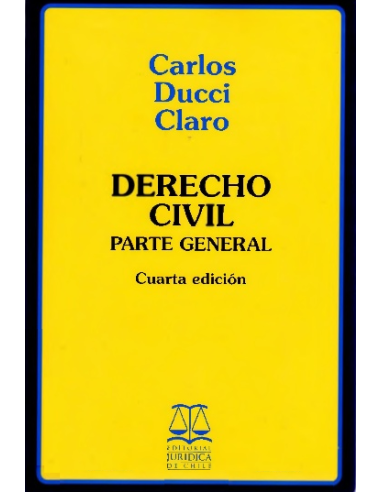 DERECHO CIVIL - PARTE GENERAL