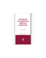 SISTEMA DE LOS DERECHOS PÚBLICOS SUBJETIVOS