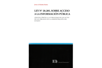 LEY N° 20.285, SOBRE ACCESO A LA INFORMACIÓN PÚBLICA