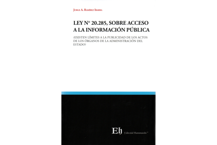 LEY N° 20.285, SOBRE ACCESO A LA INFORMACIÓN PÚBLICA