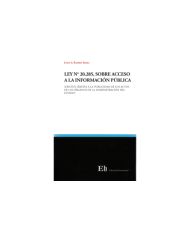 LEY N° 20.285, SOBRE ACCESO A LA INFORMACIÓN PÚBLICA