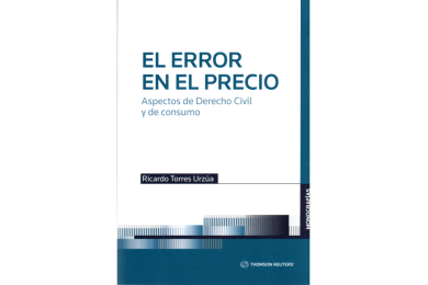 EL ERROR EN EL PRECIO - ASPECTOS DE DERECHO CIVIL Y DE CONSUMO