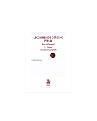 LECCIONES DE DERECHO PENAL - PARTE GENERAL (3ª Edición)