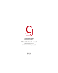 INTRODUCCIÓN AL DERECHO PROCESAL - NUEVAS APROXIMACIONES