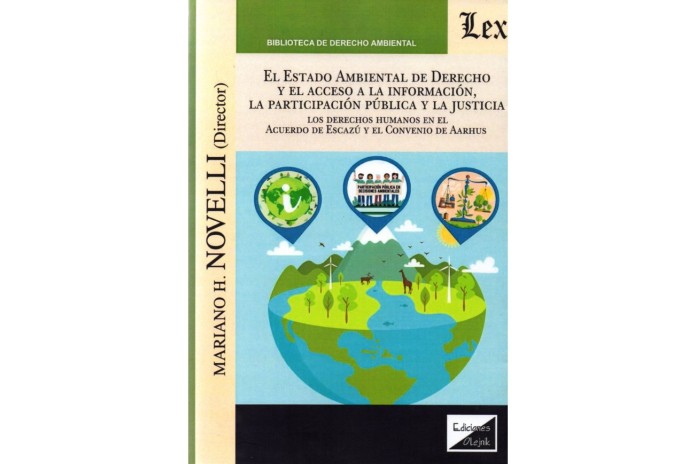 EL ESTADO AMBIENTAL DE DERECHO Y EL ACCESO A LA INFORMACIÓN, LA PARTICIPACIÓN PÚBLICA Y LA JUSTICIA