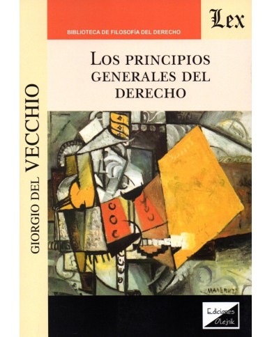 LOS PRINCIPIOS GENERALES DEL DERECHO