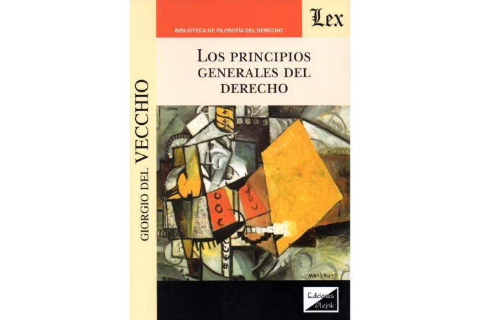 LOS PRINCIPIOS GENERALES DEL DERECHO