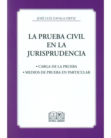 LA PRUEBA CIVIL EN LA JURISPRUDENCIA