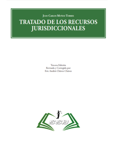 TRATADO DE LOS RECURSOS JURISDICCIONALES