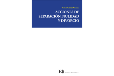 ACCIONES DE SEPARACIÓN, NULIDAD Y DIVORCIO