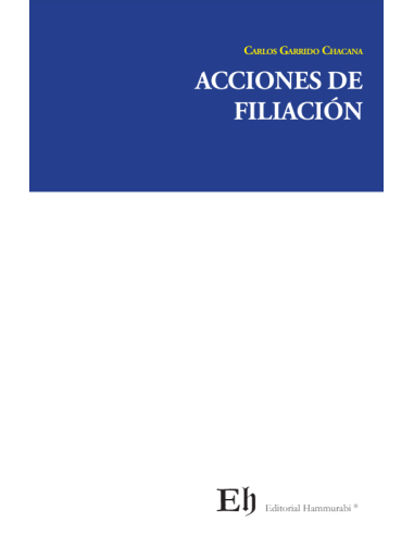 ACCIONES DE FILIACIÓN