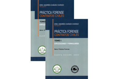 PRÁCTICA FORENSE - CONTRATOS CIVILES - EXPLICACIONES Y FORMULARIOS