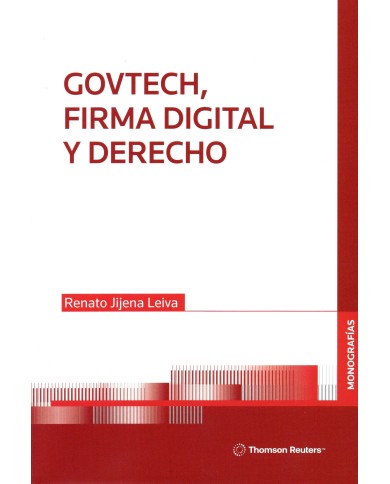 GOVTECH, FIRMA DIGITAL Y DERECHO