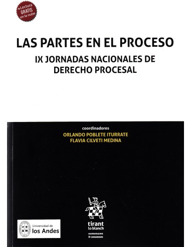 LAS PARTES EN EL PROCESO - IX JORNADAS NACIONALES DE DERECHO PROCESAL