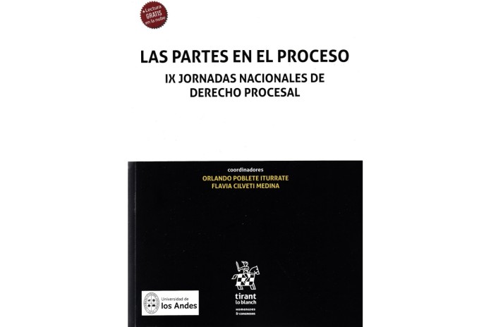 LAS PARTES EN EL PROCESO - IX JORNADAS NACIONALES DE DERECHO PROCESAL