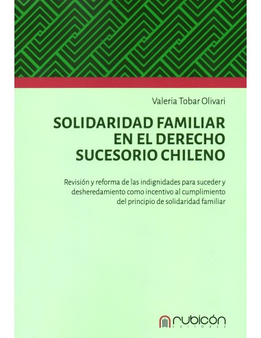 SOLIDARIDAD FAMILIAR EN EL DERECHO SUCESORIO CHILENO