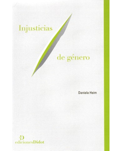 INJUSTICIAS DE GÉNERO