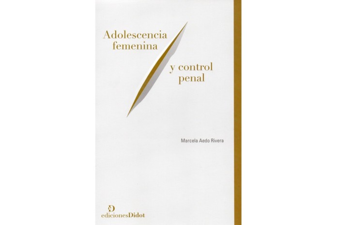 ADOLESCENCIA FEMENINA Y CONTROL PENAL