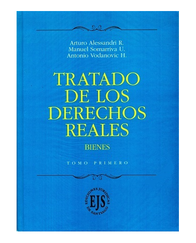 TRATADO DE LOS DERECHOS REALES - BIENES